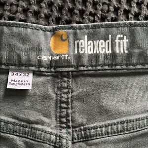 Carhartt Relaxed Fit Jeans in Gray